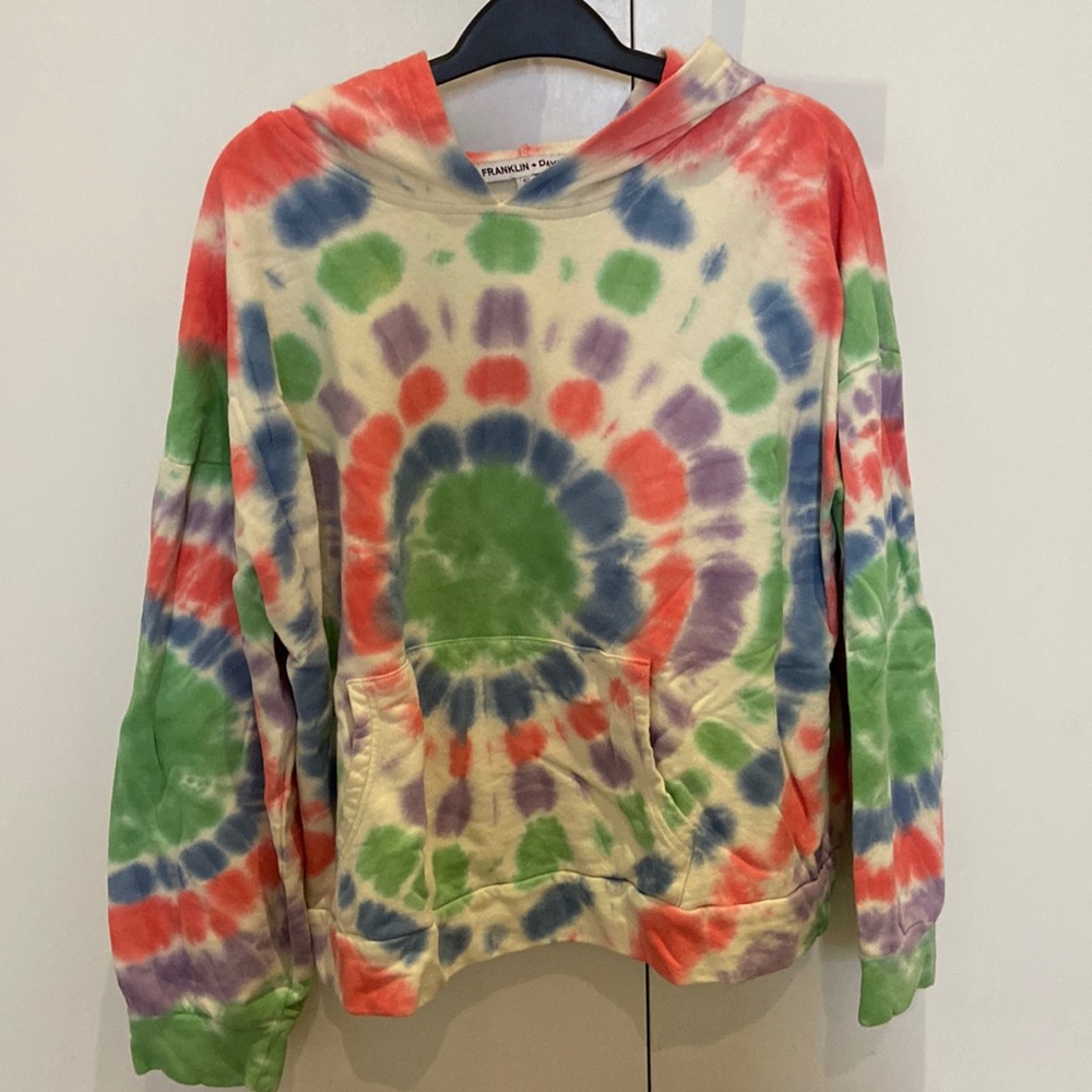 Franklyn and Daysi Tie Dye Hoodie